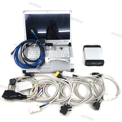 كمبيوتر محمول CFC2 + لـ ZF مع كابلات أدوات المسح التشخيصي لسيارات نقل السيارات لـ ZF TESTMAN DPA06 أداة تشخيص