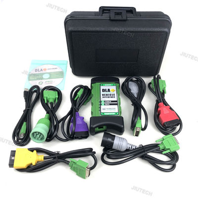 for  dla diagnostic 2024 DLA+2.0 Vehicle Interface Diesel Newest software Heavy Duty Truck Scanner Diagnostic Tool