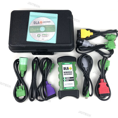 for  dla diagnostic 2024 DLA+2.0 Vehicle Interface Diesel Newest software Heavy Duty Truck Scanner Diagnostic Tool