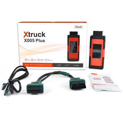 X Truck X005 Plus ECU Programmer Truck Diagnostic Tool for Sinotruck