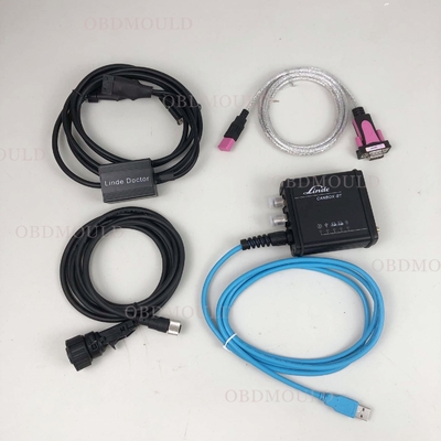 Linde Forklift Diagnostic Kit with Canbox Scanner for Multi-System Fault Codes