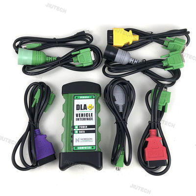 CF53 laptop with 2024 DLA for  dla diagnostic tool+2.0 Vehicle Interface Diesel Newest software Heavy Duty Truck Scanner Diagnostic Tool