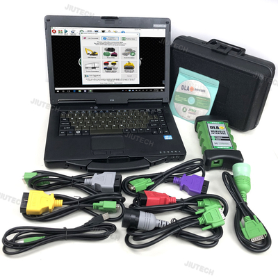 CF53 laptop with 2024 DLA for jpro dla diagnostic tool+2.0 Vehicle Interface Diesel Newest software Heavy Duty Truck Scanner Diagnostic Tool