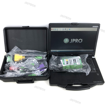 لـ JPRO DLA التشخيصي 2024 DLA+2.0 واجهة السيارة أحدث أداة تشخيص ماسح ضوئي للشاحنات الثقيلة مع كمبيوتر محمول CF53