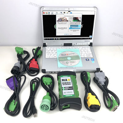 CFC2 laptop + for  dla diagnostic 2024 DLA+2.0 Vehicle Interface Newest Heavy Duty Truck Scanner Diagnostic Tool