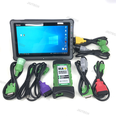 JPRO DLA+ 2.0 شاحنة شاحنة ثقيلة الاختبار التشخيصي مع محول
