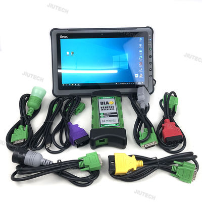  DLA+ 2.0 Heavy Duty Truck Diagnostic Scanner with Adapter