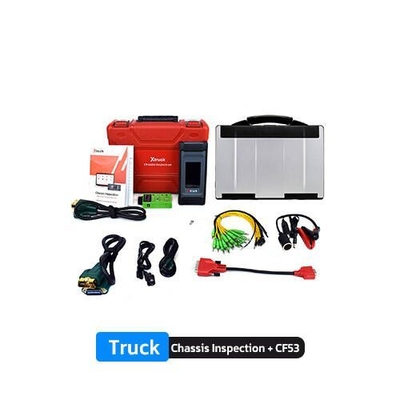 أداة تشخيص ناقل الحركة XTRUCK AMT ABS لـ ZF EATON FAST DONG FENG KNORR WABCO أداة تشخيص فحص الهيكل + كمبيوتر محمول CF53