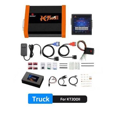 ECUHELP KT200II ECU Programmer الإصدار الكامل مع 10 تراخيص دعم متعدد اللغات تحديثات مجانية عبر الإنترنت