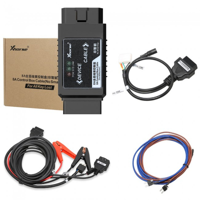 Xhorse VVDI for T-oyota 8A Non-Smart Key All Keys Lost Adapter Via OBD No Disassembly Xhorse VVDI 8A Control Box Cable
