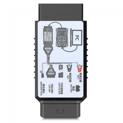 Xhorse VVDI for T-oyota 8A Non-Smart Key All Keys Lost Adapter Via OBD No Disassembly Xhorse VVDI 8A Control Box Cable