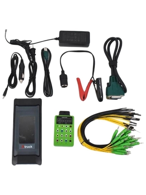 XTRUCK Chassis Scanner for ZF FAST Transmission & ABS ECAS Diagnostics