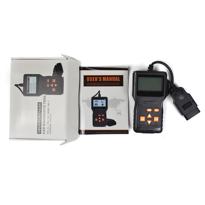 جهاز XTRUCK Y10 OBD2 Scanner - قارئ رموز العيوب مع بيانات الإطار المتجمد