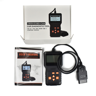 جهاز XTRUCK Y10 OBD2 مع شاشة LCD لتشخيص السيارات