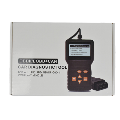 ماسح ضوئي XTRUCK Y10 OBD2 مع بيانات إطار التجميد والمراقبة في الوقت الفعلي