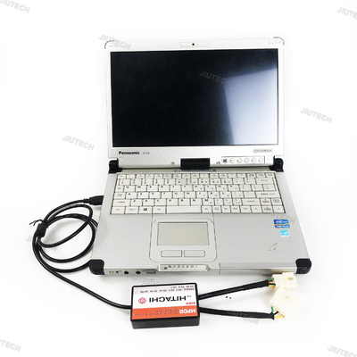 MPDR 3.9 أداة تشخيص عالية السرعة لشركة هيتاتشي شاحنة حفرة محمل عجلات ناقل الزحف حامل لشركة هيتاتشي ZX-1 ZX-3 ZX-3G ZX-5 مع كمبيوتر محمول CFC2