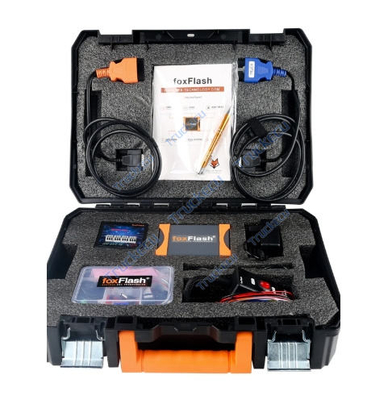 فوكس فلاش سوبر قوى ECU TCU أداة ضبط رقاقة النسخة V1.4.2 البرمجيات البرمجيات الثابتة الإصدار FW:D087 مع دعم قراءة VR