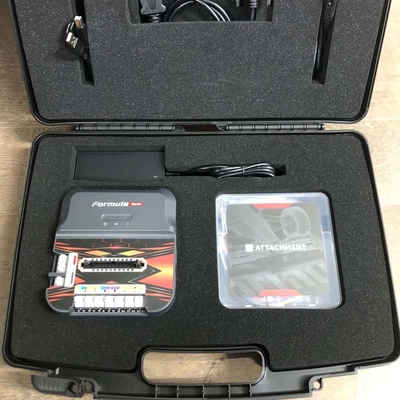 أداة FormulaFlash ECU TCU لبرمجة وحدة التحكم الإلكترونية وناقل الحركة مع وضع المنضدة لـ MD1CS018 MD1CS016