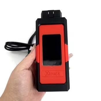 Xtruck X005 Plus جهاز مسح تشخيص شاحنة بالبلوتوث لشركة SHACMAN SINOTRUK