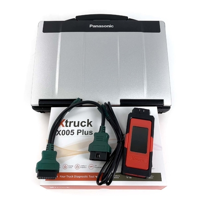 ماسح تشخيصي للشاحنات Xtruck X005 Plus Bluetooth لـ FAWDE SHACMAN SINOTRUK