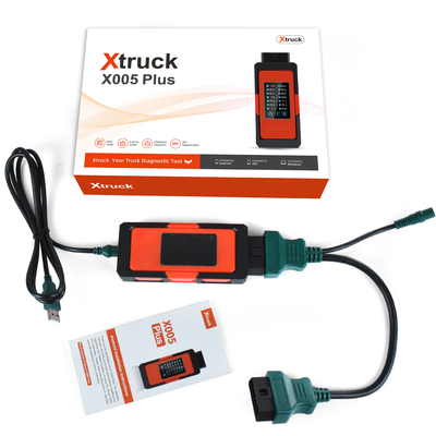 ماسح تشخيصي للشاحنات Xtruck X005 Plus Bluetooth لـ FAWDE SHACMAN SINOTRUK