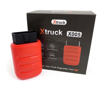 أداة تشخيص شاحنات Xtruck X005 بتقنية البلوتوث لشاحنات SHACMAN SINOTRUK DongFeng