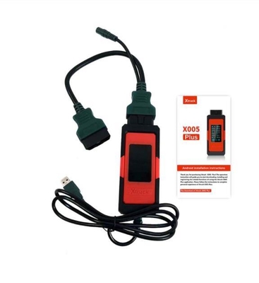 Xtruck X005 Plus أداة تشخيص شاحنة Bluetooth لـ FAWDE SHACMAN SINOTRUK