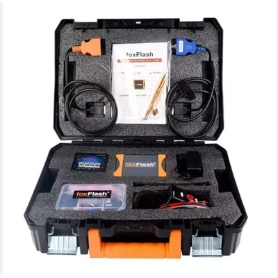 Foxflash Master ECU TCU Programmer مع دعم OBD BDM JTAG