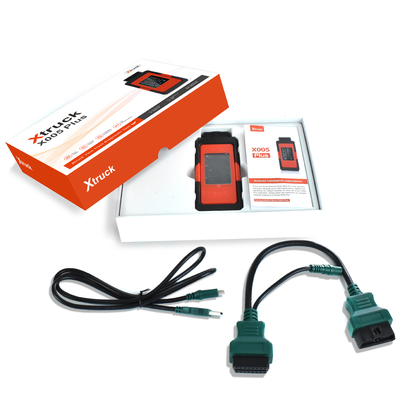 Xtruck X005 Plus Bluetooth 5.1 Truck Diagnostic Tool for SHACMAN SINOTRUK
