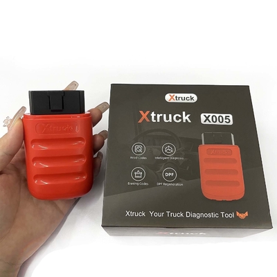 XTruck X005 Bluetooth 5.1 Heavy Duty Truck Diagnostic Scanner