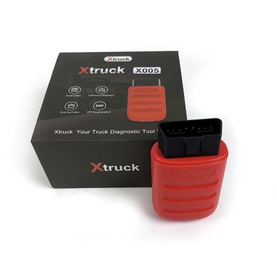 Xtruck X005 Bluetooth 5.1 Heavy-Duty Truck Diagnostic Tool for SHACMAN/SINOTRUK