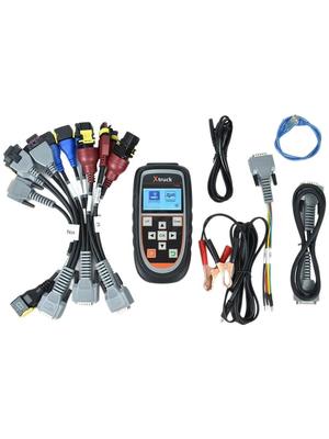 Xtruck Y006 EURO 6 Truck Diagnostic Tool for NOx Sensor AdBlue SCR Urea Level PM Sensor Test & CAN Node Finder