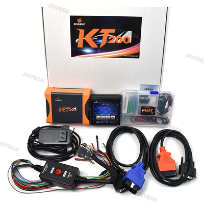 KT200 II مبرمج ECU مع OBD BDM دعم JTAG لجرّاح السيارات