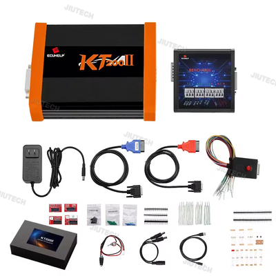 KT200 II ECU برنامج الماجستير مع دعم OBD BDM JTAG