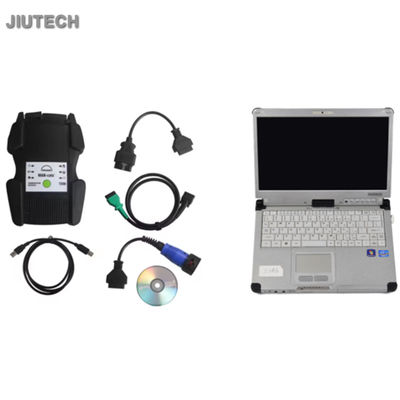 CFC2 Laptop with Man T200 Man-cats Heavy Duty Truck Diagnostic Scanner T200 Man Diagnostic Kit T200 Ethernet Cable Version with Software V14.01