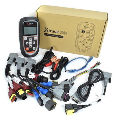 Xtruck Y006 EURO 6 NOx Sensor Tester with Urea Pump Diagnostic 12V 24V