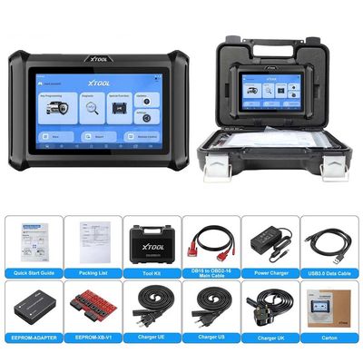 XTOOL X100 PADS Complete IMMO Key Programming Intelligent Anti-Theft Matching Tool All Systems 32 reset Car Diagnostic Tool