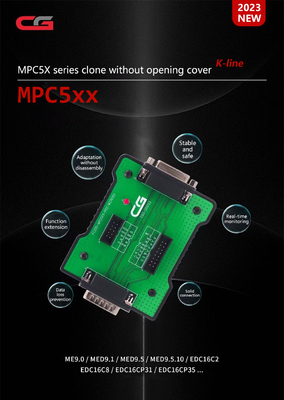 CG FC200 ECU Programmer Full Version with 4200 ECUs Support and 3 Modes