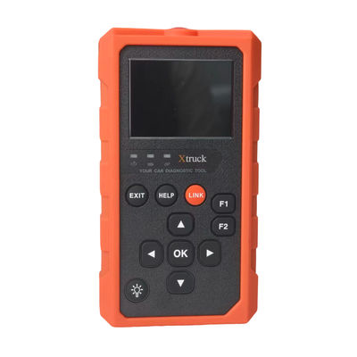 Xtruck 819 OBDII Diagnostic Scanner with 9 Major Protocols Support 2.8-inch IPS Display and 16-pin OBDII Connector for Post-2000 Vehicles