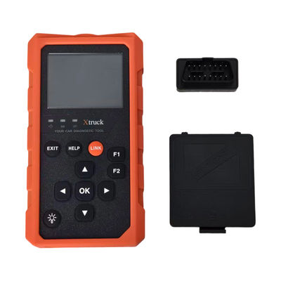 Xtruck 819 OBDII Diagnostic Scanner with 9 Major Protocols Support 2.8-inch IPS Display and 16-pin OBDII Connector for Post-2000 Vehicles