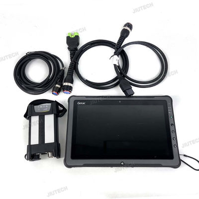 for volvo Vocom2 with F110 tablet 88894000 VOCOM II Heavy Duty Truck Diagnostic Tool VOCOM 2 PTT 2.8 Vocom 2 Tech Tool Diagnostic Tool