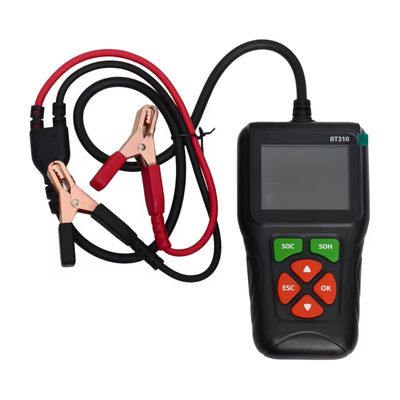 BT310 12 فولت / 24 فولت اختبار حمولة البطارية للحمض الرصاصي AGM GEL EFP البطاريات مع Amps الباردة
