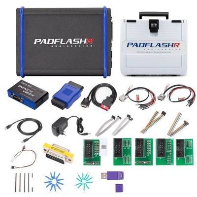 PADFLASH النسخة الكاملة برنامج ECU TCU مع Bluetooth ودعم مجموعات التحقق للتشخيص السيارات
