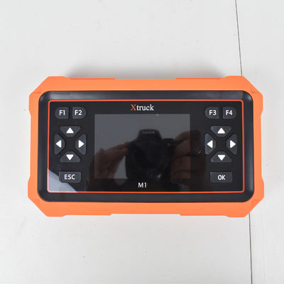 أداة تشخيص الدراجات النارية Xtruck M1 وماسح OBD2 مع وظائف قراءة/مسح رموز الأعطال وبيانات مباشرة واختبار المشغل
