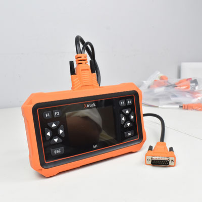 أداة تشخيص الدراجات النارية Xtruck M1 مع وظيفة دم ABS ECU إعادة تعيين واختبار نشط لعلامات تجارية 29+