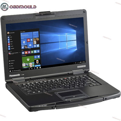 كمبيوتر محمول تشخيصي من طراز پاناسونيك Toughbook CF-54 مع شاشة لمسة 14 بوصة 1920x1080 و Intel Core i5-7300U