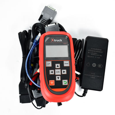 جهاز اختبار مضخة اليوريا Xtruck Y007 لـ Bosch 6.5/2.2 و Cummins UL2.2 مع دعم 12-24 فولت والكشف التلقائي