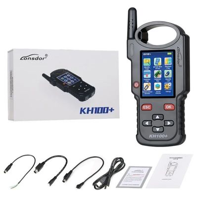 لونسدور KH100+ مبرمج مفتاح عن بعد مع دعم 902MHZ ونسخة مباشرة من مفاتيح تويوتا 8A
