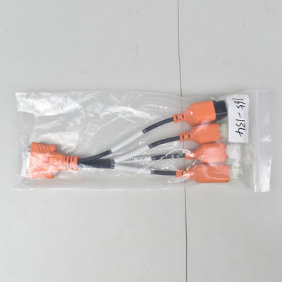 Xtruck M1 OBD2 Diagnostic Cable for Kawasaki 1/3-4P/2-4P/2-8P with Plastic and Metal Construction Compatible with XTRUCK M1 Scanner