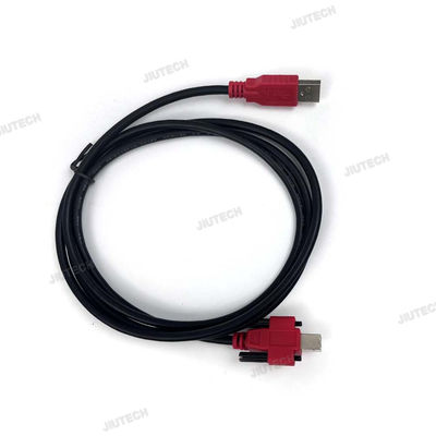 Getac V110 laptop + For Doosan uvim Excavator Forklift Engine Fault Detector DDT SCR DPF DCU ECU Scanner Fault Diagnostic Tool